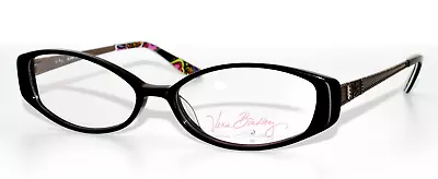 New  Eyeglasses  Vera Bradley Vb3040 Sym Symphony In Hue Black / Taupe 54-15-135 • $26.99