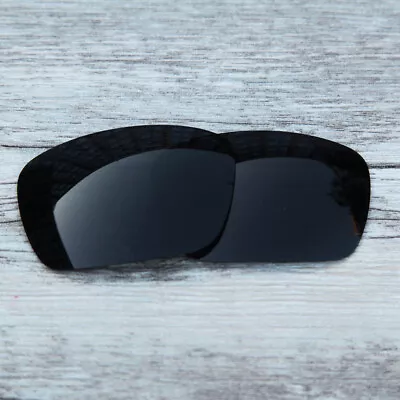 Dark Grey Black Polarized Replacement Lenses For Oakley Fuel Cell • $15