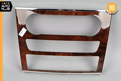 06-12 Mercedes W164 ML500 GL550 ML450 Center Console Control Trim Bezel Wood OEM • $78.85