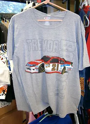 Vintage Cfs #21 Motorcraft Wood Brothers Trevor Bayne Tee Shirt Large Nwt • $19.99