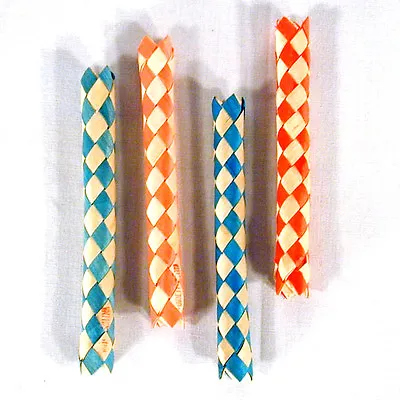 £15.44 • Buy 72  BAMBOO CHINESE FINGER TRAPS  Mind Puzzle Trap