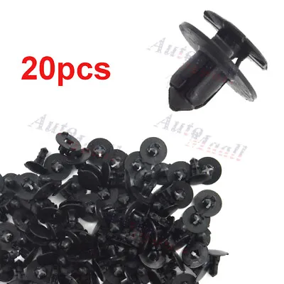 20pc Bumper Shield Protector Push Clip For 1997-2011 Nissan Most Models 8mm Hole • $4.79