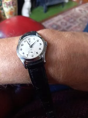Verity RARE Vintage Gents Swiss Made Mechanical Watch MODLE NUM 93008 • £29.99
