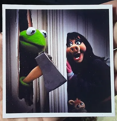 Kermit The Frog And Miss Piggy Halloween 2023 Fridge  Magnet ☆ The Shining ☆  • $7.99