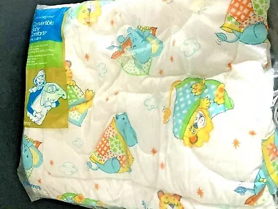 Vintage Toddletime Sleeping Bag/Baby Crib Comforter Blanket 34 X 43 New Sealed • $35.74