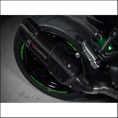 Cobra Kawasaki Ninja H2 SX/SE 18-21 Carbon Fibre Half System Performance Exhaust • $689.98