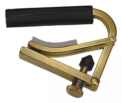 Shubb C9B Ukulele Capo In Plain Brass • $34.95