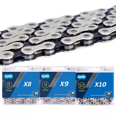 8/9/10 Speed Tight Bicycle Chain For Shimano MTB Road Bicycle 116 Links AU Stock • $19.99