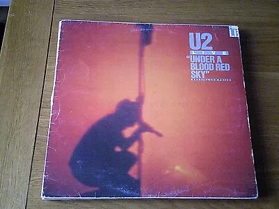 U2 LP Under A Blood Red Sky • £2.99