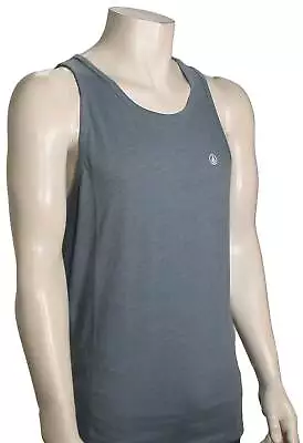 Volcom Solid Heather Tank - Stone Blue - New • $24.95