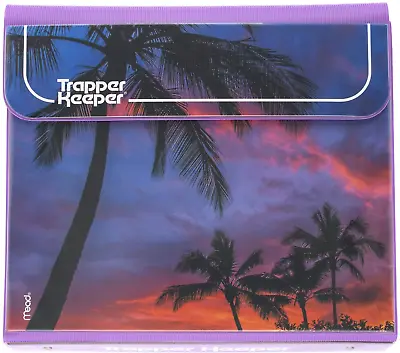 $39.13 • Buy Trapper Keeper Binder Retro Design 1 Inch Binder Includes 2 Folders And Pocket