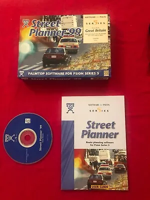 £49 • Buy Psion 5MX - Street Planner - Route Planning Software