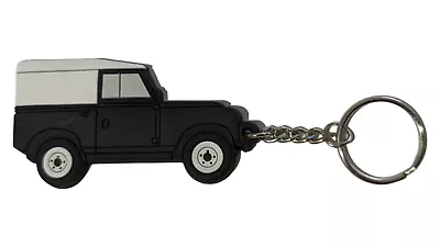 Landrover S3 88  Hard Top KEY RING - BLACK • $11.31