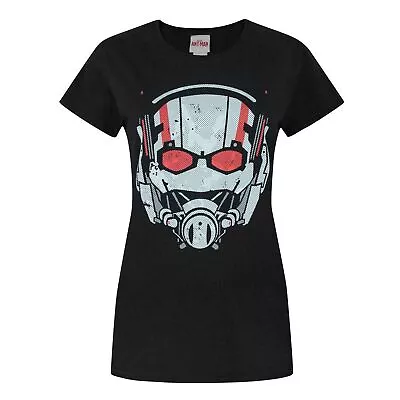 Marvel Womens/Ladies Ant-Man T-Shirt NS4245 • £13.71