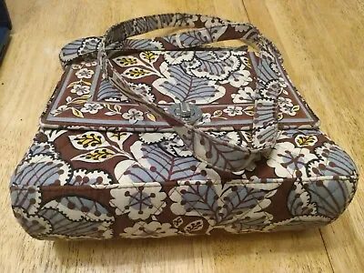 Vera Bradley Julia Slate Blooms Women Handbag/Crossbody Purse  Preowned • $5