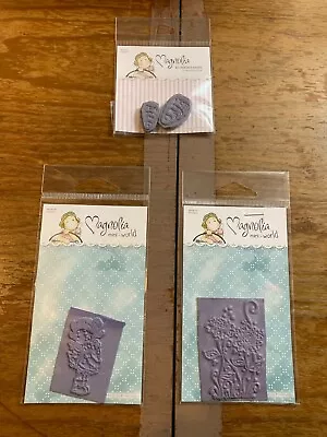 Magnolia Rubber Stamps Mini World 5 Packages All Brand New • $20.07