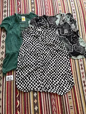 Ladies Size 16 Mixed Tops Clothes Bundle Inc H&M And M&S 🍁 • £3