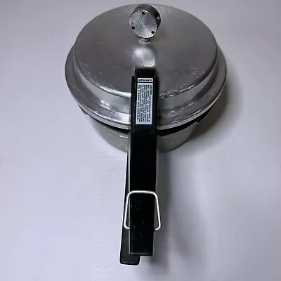 Mirro Matic M-0592 Pressure Cooker 2.5 Quart Made In USA Aluminum Co. • $19.99