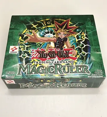 Yugioh! MRL Magic Ruler Booster Box FACTORY SEALED 24 Pack - Unlimited NM • $1259