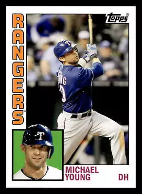 2012 Topps Archives #158 Michael Young Texas Rangers • $1.99
