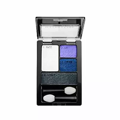 1pc Maybelline Expert Eye Shadow Quad Electric Blue 21q 0.17oz • $7.99