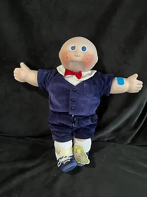 $38 • Buy Vintage 1984 Xavier Roberts The Little People Soft Sculpture Cabbage Patch Doll