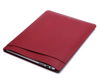Leather Sleeve Case Micro Fiber Cover For Apple MacBook Air MacBook Pro M1 M2 • $24.99