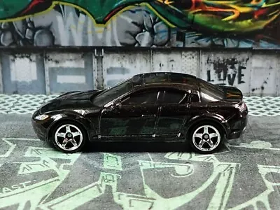 MATCHBOX / 2004 Mazda RX-8 (Metallic Black). • $4.95