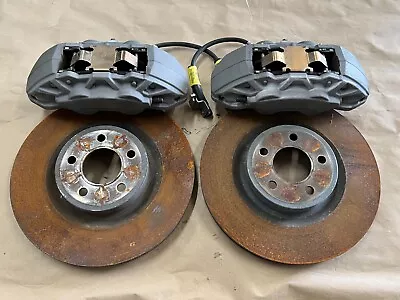 2015-2023 Ford Mustang GT 5.0L Front Brakes Calipers Rotors 13k Miles • $299.99