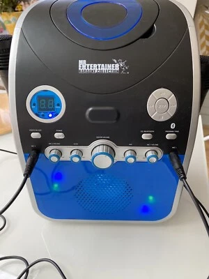 £39.99 • Buy Mr Entertainer CDG Karaoke Machine With Bluetooth & Flashing LED Lights Boxed