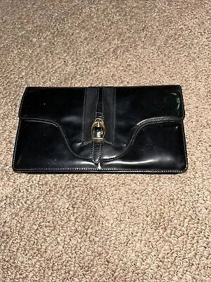 Vintage Gucci Black Leather Wallet • $150
