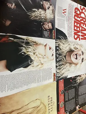 £0.99 • Buy Collection Of THE PRETTY RECKLESS Articles - VERY RARE