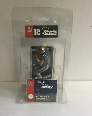 MIP 2004 NFL Rookie New England Patriots MCFARLANE 3  Mini Tom Brady Min  Fig KJ • $0.99