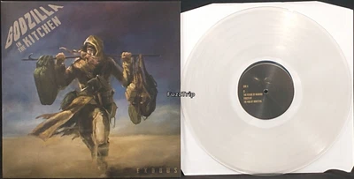 $29.99 • Buy Godzilla In The Kitchen Exodus LP Instrumental Stoner Prog Rock Psychedelic Rock