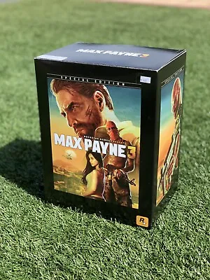 Max Payne 3 Special Collector Edition Figurine Statue Rockstar Game Free Post • $149.99
