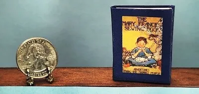 1:6 Scale Miniature Book The Mary Frances  Sewing Book Playscale Barbie • $12