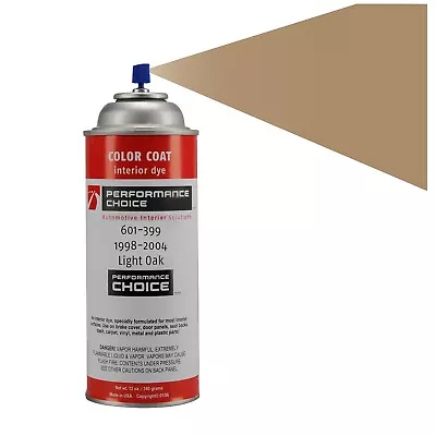 Interior Refinish  For 1998-2004 Corvette C5 Light Oak Color Coat 12oz Aerosol • $37.95