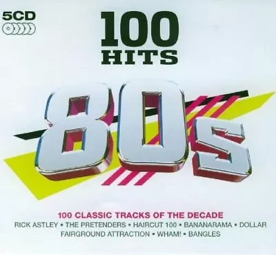 Various Artists - 100 Hits: 80s - Various Artists CD S2VG The Fast Free Shipping • $12