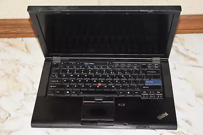 DEAD JUNK Lenovo ThinkPad T410 2522-AZ4 14  Laptop Incomplete AS IS Parts Repair • $43.99