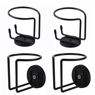 Black Magnetic Cup Holder Can Holder  For Tractor Mower Truck Car Refrigerator • $19.89