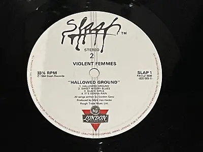 Violent Femmes Hallowed Ground Vinyl LP 1984 SLAP 1 • $31.57