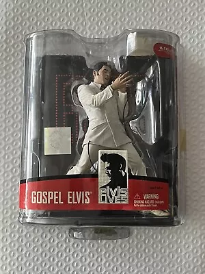 McFarlane Toys Gospel Elvis Presley 6  Action Figure 2008 Read • $65