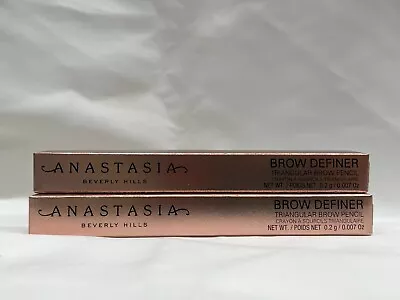 Anastasia Beverly Hills Brow Definer 3-in-1 Triangle Tip Brow Pencil (You Pick) • $13.99