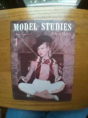 Model Studies Annual Volume 13 From 1950's • $12