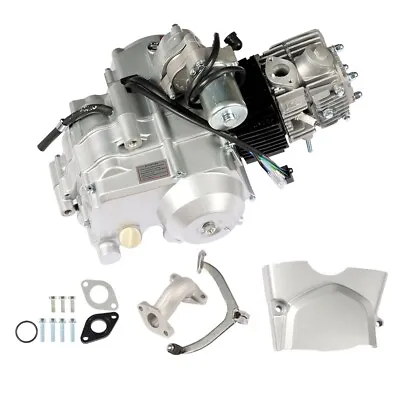 125cc 4 Stroke ATV Engine Motor 3-Speed Semi Auto W/Reverse Electric Start US • $192.91