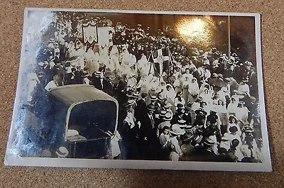 £11.03 • Buy Postcard  Church Parade Edwardian Chelmsford Real Photo Unposted XC2