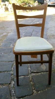 $22 • Buy Authentic Retro Timber Occasional Chair C1950s