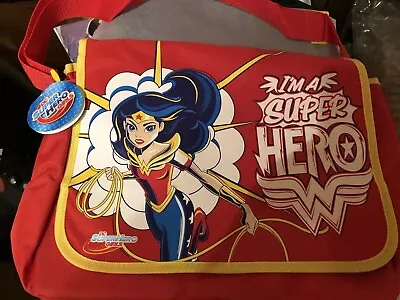 Dc Comics Superhero Girls Messenger Bag • £5.49