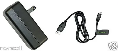 OEM Wall Charger+USB Cable For Verizon Motorola DROID PRO XT610 X2 DEVOUR A555 • $7.42