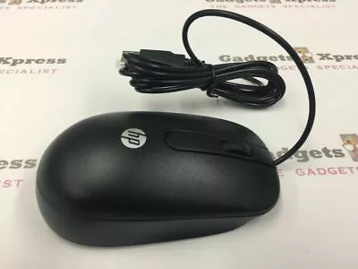 HP USB Laser Light Optical MOUSE (Jack Black Colour) 674316-001 672652-001 NEW • £7.99